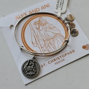 Alex and Ani Saint Christopher Rescue Protection